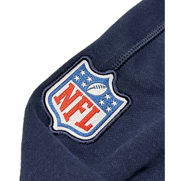 New England Patriots Sideline S Team Issue ClubMen's Nike Pullover Msrp 85 NWT - Picture 3 of 7